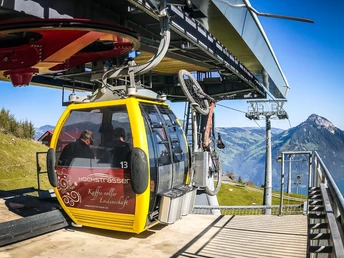 Biketransport via Gondelbahn Emmetten-Stockhütte