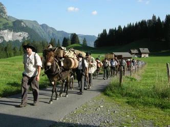 Auf dem Weg der Säumer