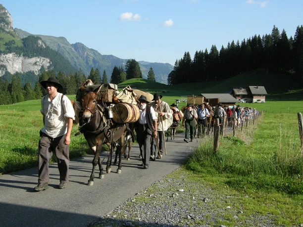 Auf dem Weg der Säumer