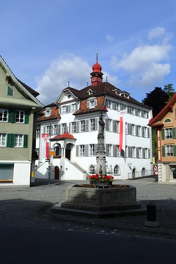 Dorfplatz Sarnen