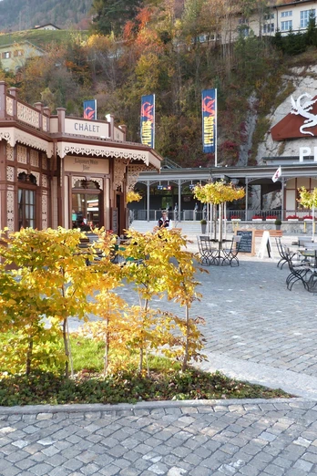 Platz Talstation Pilatus Bahn, Bahnhof Alpnachstad