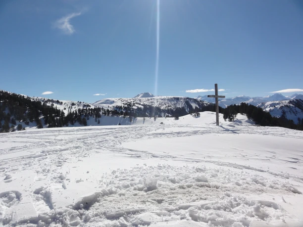 Kreuz Schneeschuhtour Seewenseeli