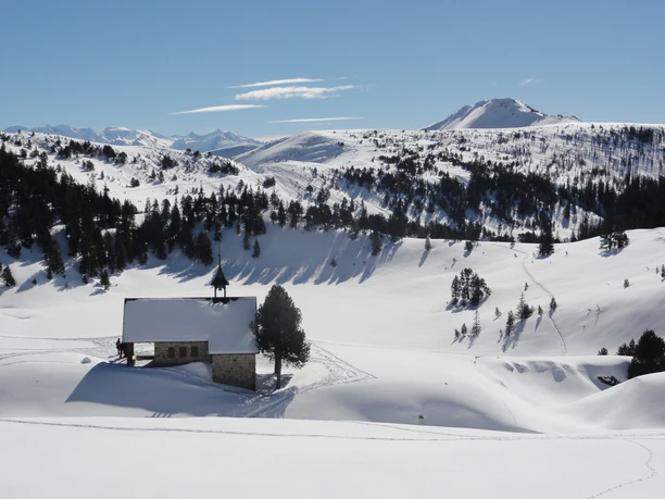 Kapelle beim Seewenseeli
