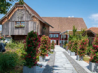 Gasthof Herlisberg, unmittelbar neben der Wanderrroute