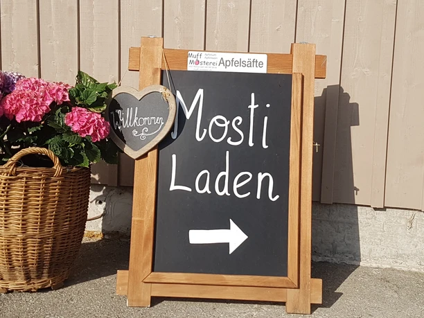 Muff Mosterei Mostiladen