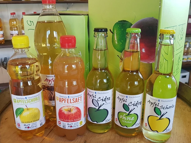 Muff Mosterei Produkte