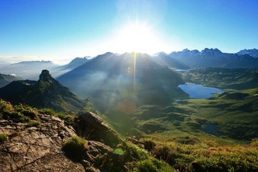 Aussicht vom Abgschütz