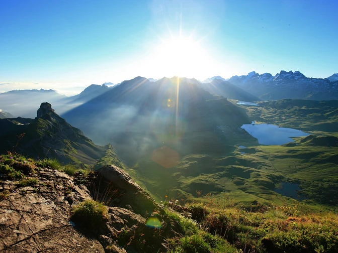 Aussicht vom Abgschütz