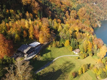 Restaurant Rütlihaus von oben