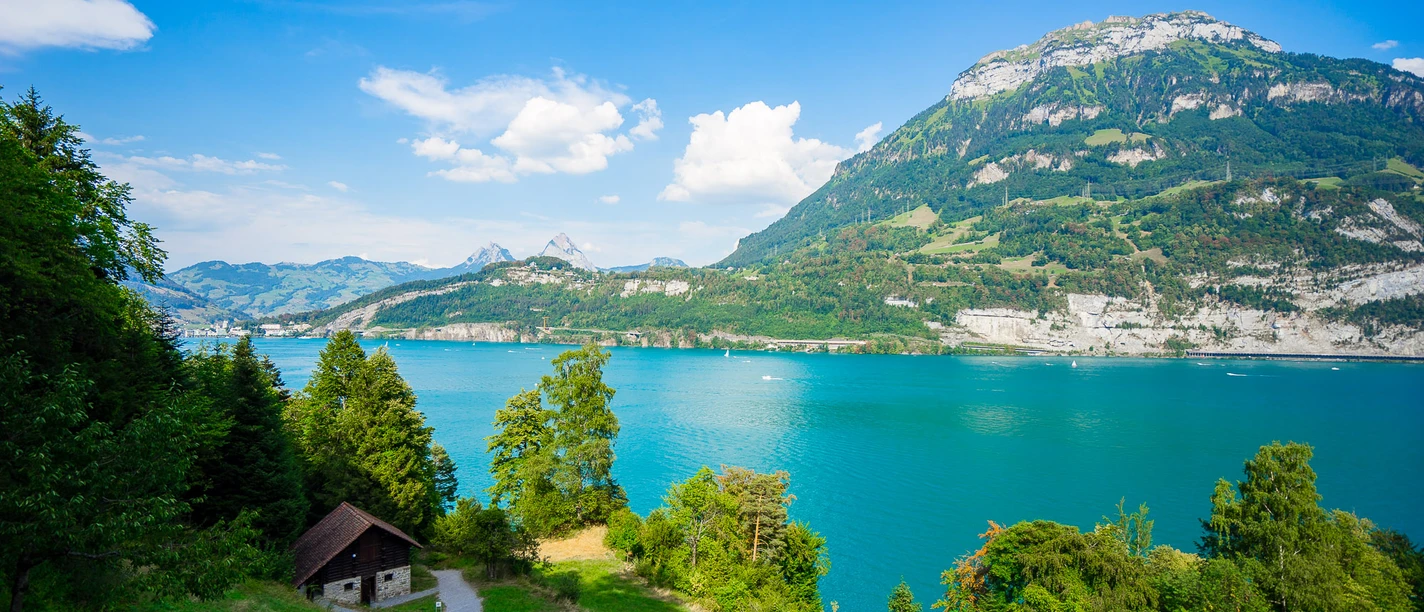 Rütli in Seelisberg am Urnersee