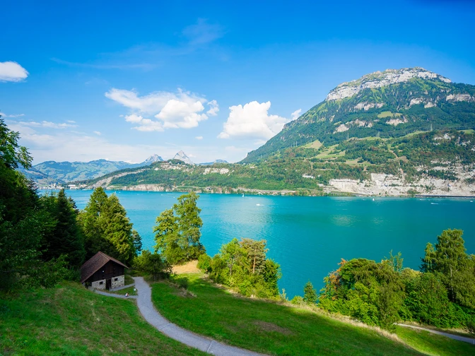 Rütli in Seelisberg am Urnersee