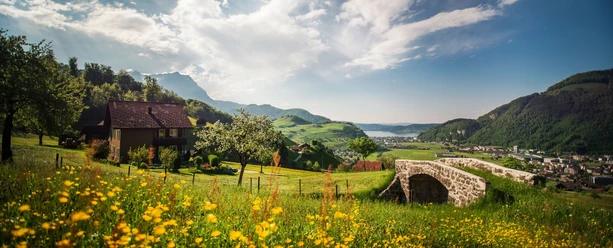 Ober Hostatt, oberhalt Stans