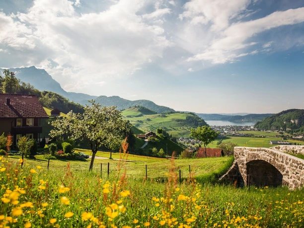 Ober Hostatt, oberhalt Stans