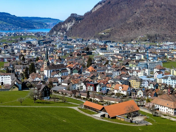 Stans, Aussichtspunkt Huobegg