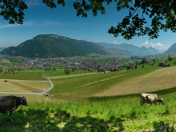 Kniri, oberhalb Stans
