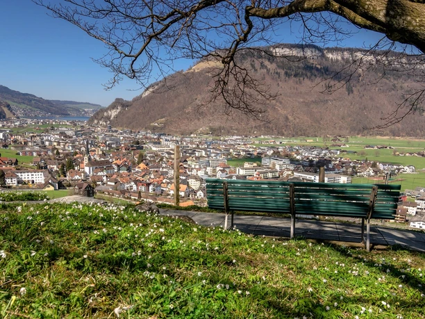 Huobegg, oberhalb Stans