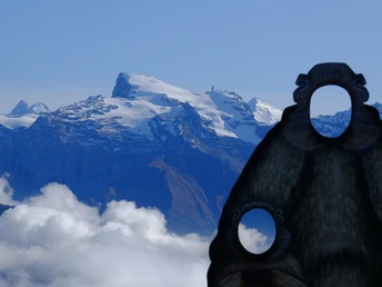 Stanserhorn, Blick zum Titlis