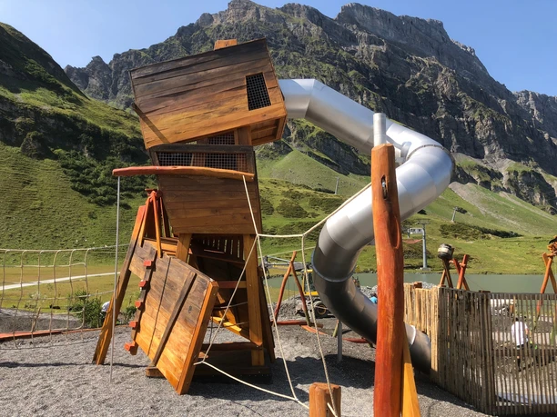 Spielplatz "Schmuggler und Säumer" am Trübsee