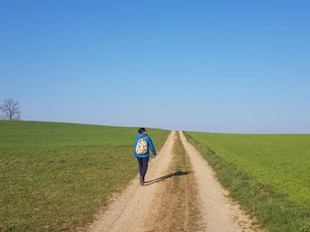 Richtung Stocki unterwegs