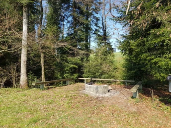 Grillplatz vor Feldmatt