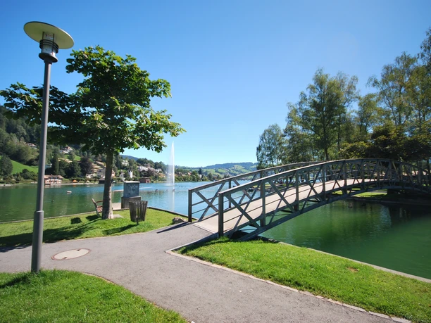 Seepromenade Ägerisee