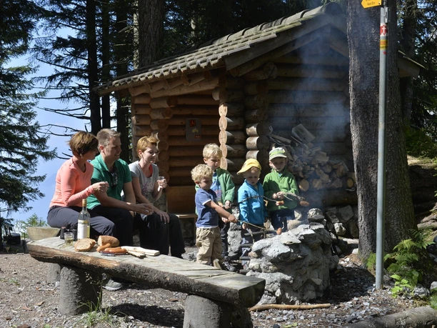 Feuerstelle Rotenflue-Holzegg