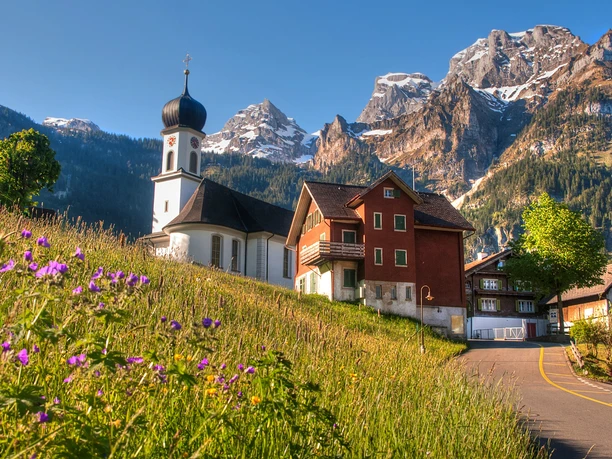 Heilig-Kreuz Kapelle, Oberrickenbach