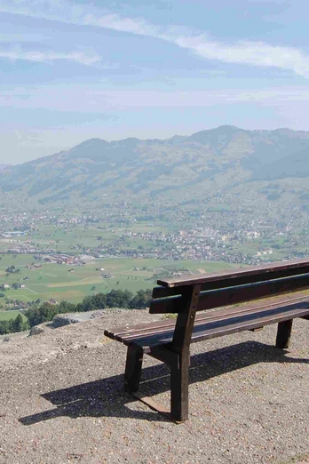 Schwyzer Höhe Aussicht