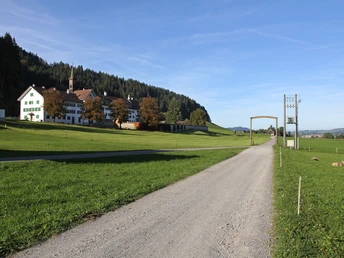 Kloster Au, Trachslau