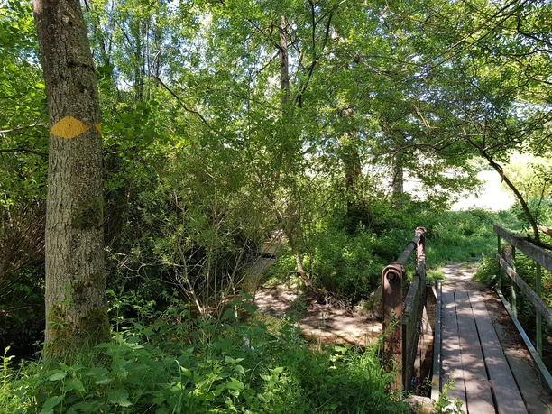 Noch eine letzte Brücke zu überqueren...