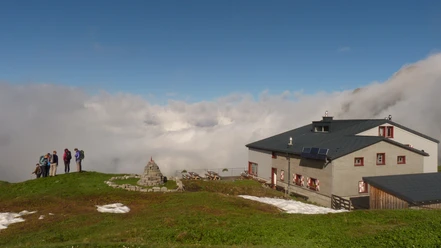 Rugghubelhütte SAC