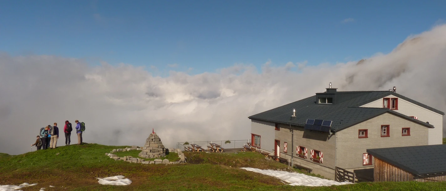 Rugghubelhütte SAC