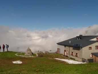 Rugghubelhütte SAC