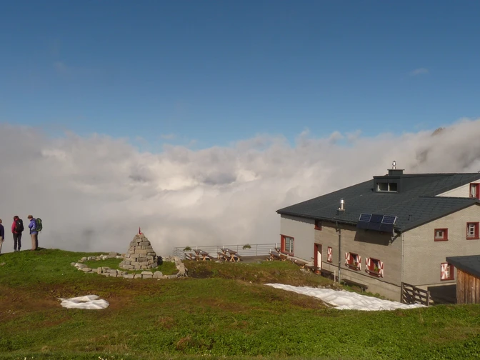 Rugghubelhütte SAC