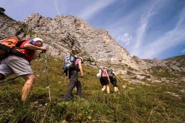 Klettersteig Biel