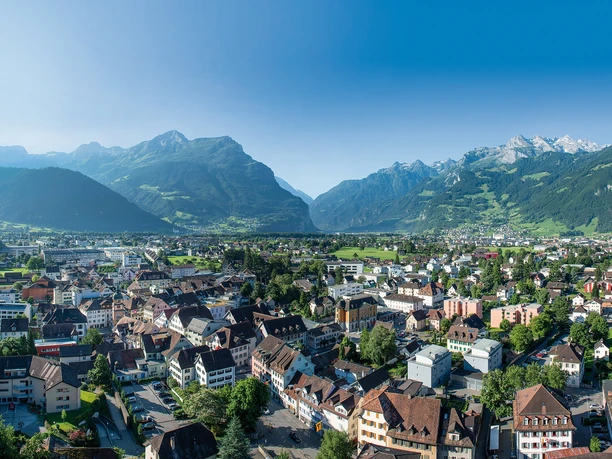 Aussicht auf Altdorf