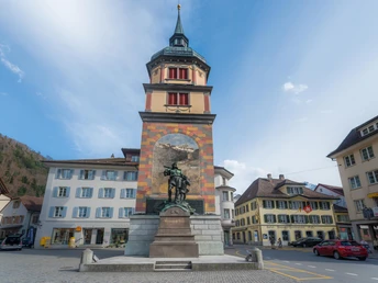 Telldenkmal in Altdorf