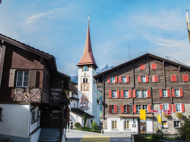 Dorf Bürglen