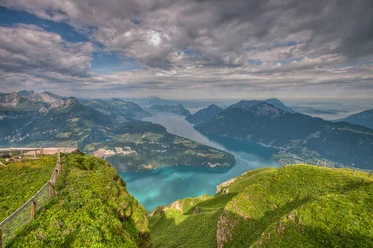Aussicht vom Fronalpstock