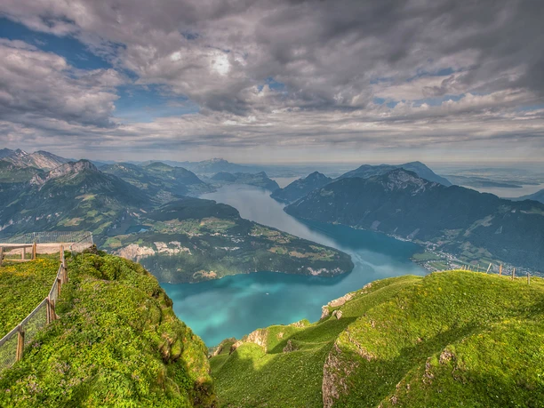 Aussicht vom Fronalpstock
