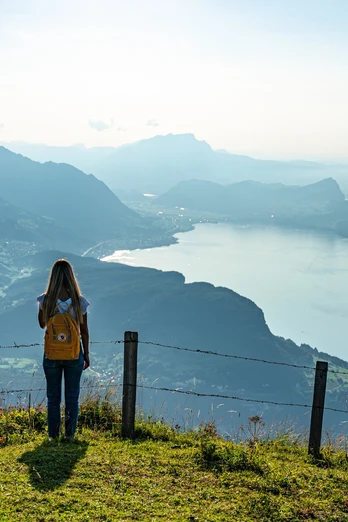 Aussicht vom Fronalpstock