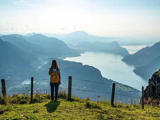 Aussicht vom Fronalpstock