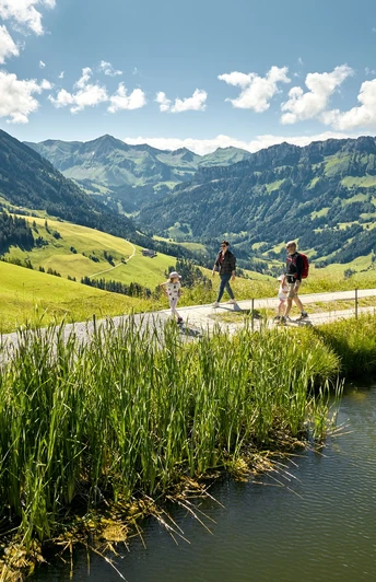 Wandern auf der Marbachegg