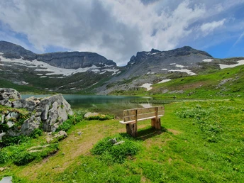 der Seefeldsee auf der Älggialp