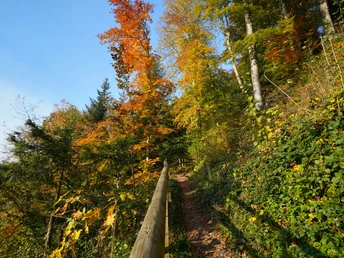 Aufstieg zur Kapelle St. Niklaus