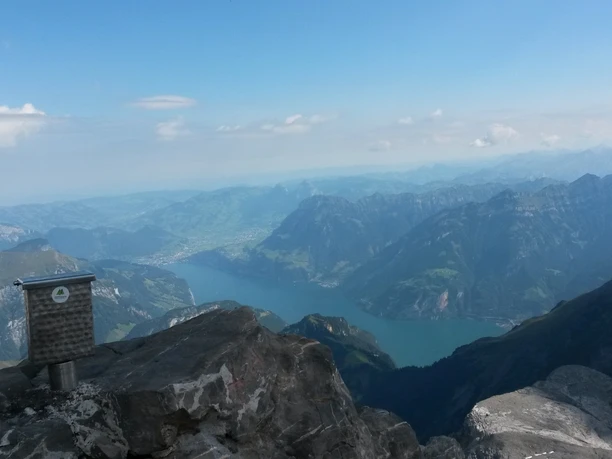 Auf dem Uri Rotstock