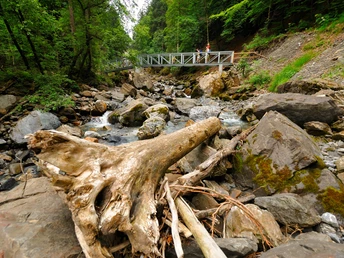 Aaschlucht Wanderung