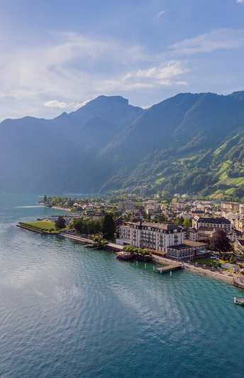 Seepromenade Brunnen
