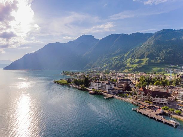 Seepromenade Brunnen
