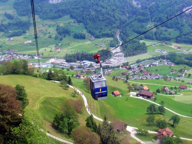 Luftseilbahn Dallenwil-Wiesenberg